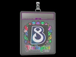 Sticker Slab | B8 (Holo) | Budapest 2025