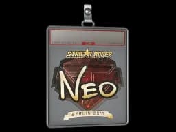 Sticker Slab | NEO (Gold) | Berlin 2019