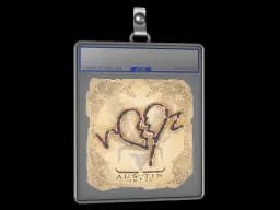 Sticker Slab | ropz | Austin 2025