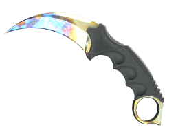 ★ Karambit | Case Hardened (Field-Tested)