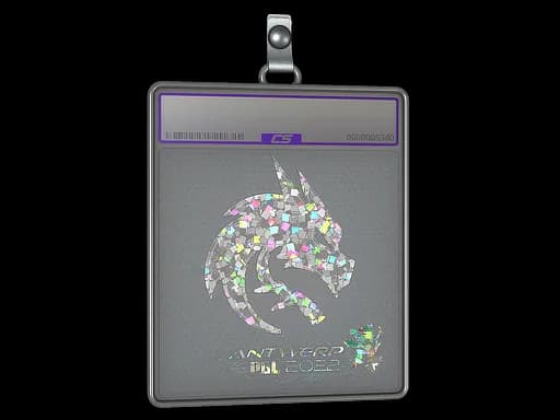 Sticker Slab | Team Spirit (Glitter) | Antwerp 2022