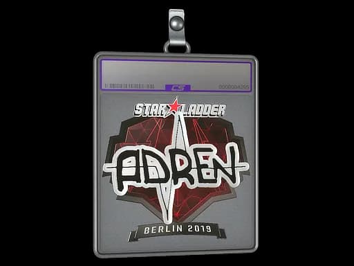 Sticker Slab | AdreN (Foil) | Berlin 2019