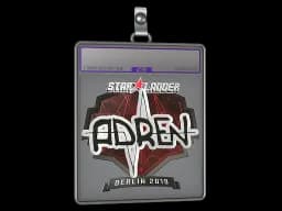 Sticker Slab | AdreN (Foil) | Berlin 2019