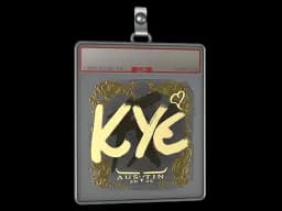 Sticker Slab | kye (Gold) | Austin 2025