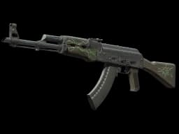 AK-47 | Emerald Pinstripe (Battle-Scarred)