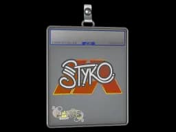 Sticker Slab | STYKO | Paris 2023