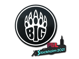 Sticker | BIG | Stockholm 2021