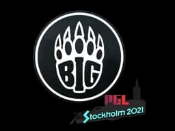 BIG | Stockholm 2021 - CS2 Skin Prices