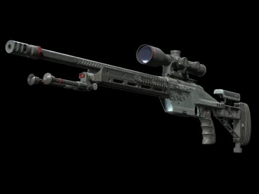 StatTrak™ SSG 08 | Dezastre (Battle-Scarred)