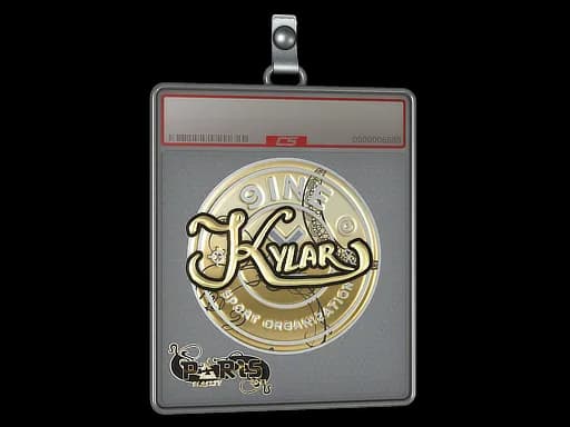 Sticker Slab | Kylar (Gold) | Paris 2023