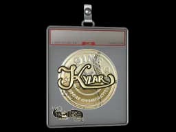 Sticker Slab | Kylar (Gold) | Paris 2023