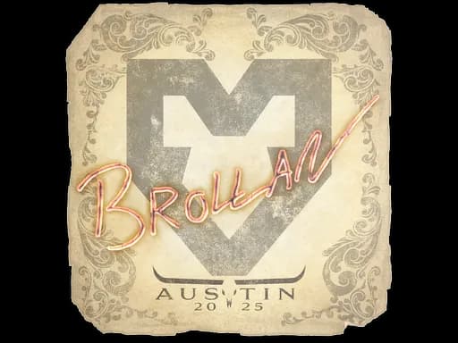 Sticker | Brollan | Austin 2025