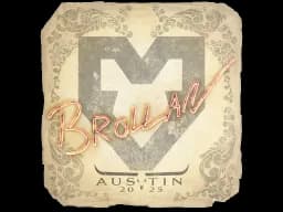 Sticker | Brollan | Austin 2025