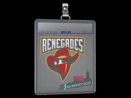 Sticker Slab | Renegades | Stockholm 2021