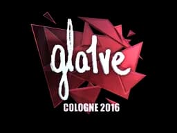Sticker | gla1ve (Foil) | Cologne 2016