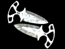 ★ StatTrak™ Shadow Daggers | Stained (Battle-Scarred)