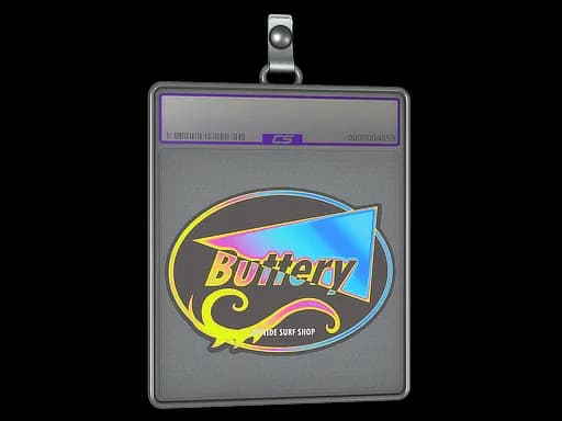 Sticker Slab | Candy Buttery (Holo)