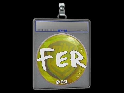 Sticker Slab | fer | Katowice 2019