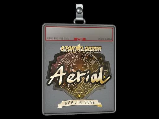 Sticker Slab | Aerial (Gold) | Berlin 2019