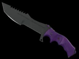 ★ StatTrak™ Huntsman Knife | Ultraviolet (Factory New)
