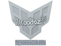 Sticker | nicoodoz | Copenhagen 2024