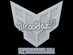 Sticker | nicoodoz | Copenhagen 2024