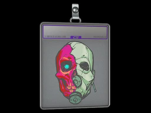 Sticker Slab | Combine Helmet (Holo)