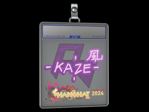 Sticker Slab | Kaze | Shanghai 2024