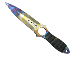 ★ Skeleton Knife | Case Hardened (Battle-Scarred)
