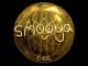 Sticker | smooya (Gold) | Katowice 2019 CS2 skin