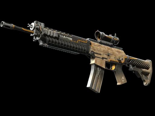 SG 553 | Triarch (Well-Worn)
