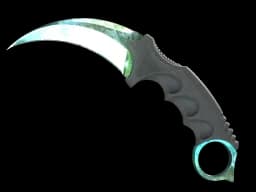 ★ StatTrak™ Karambit | Gamma Doppler (Factory New) Phase 4