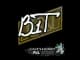 Sticker | b1t (Glitter) | Antwerp 2022 CS2 skin