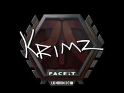 Sticker | KRIMZ | London 2018