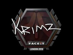 Sticker | KRIMZ | London 2018