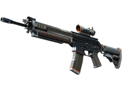 StatTrak™ SG 553 | Phantom (Minimal Wear)