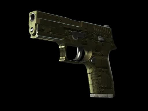 StatTrak™ P250 | Iron Clad (Battle-Scarred)
