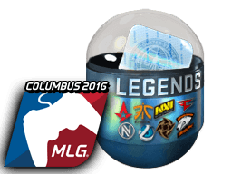 MLG Columbus 2016 Legends - CS2 Collection Prices