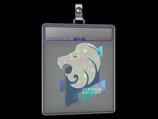 Sticker Slab | North (Holo) | Boston 2018