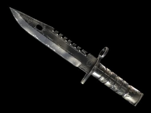 ★ M9 Bayonet | Scorched (Well-Worn)