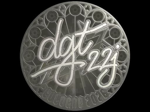 Sticker | dgt (Foil) | Cologne 2026