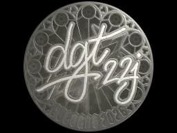 Sticker | dgt (Foil) | Cologne 2026