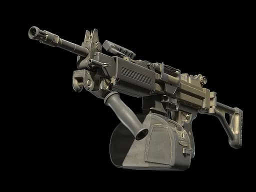 Negev | Raw Ceramic (Battle-Scarred)