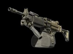 Negev | Raw Ceramic (Battle-Scarred)