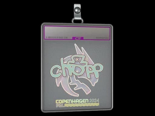 Sticker Slab | chopper (Holo) | Copenhagen 2024