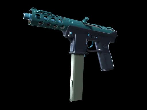 Tec-9 | Blue Blast (Minimal Wear)
