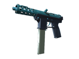 Tec-9 | Blue Blast (Minimal Wear)