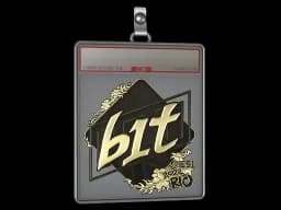 Sticker Slab | b1t (Gold) | Rio 2022