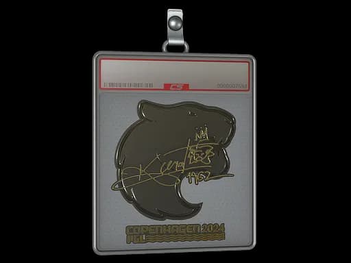 Sticker Slab | KSCERATO (Gold) | Copenhagen 2024