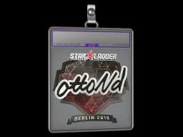 Sticker Slab | ottoNd (Foil) | Berlin 2019